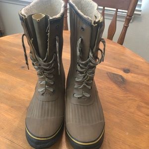 Waterproof lace-up boots 🥾 Weather Spirits brand